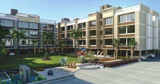 Aashka Elegance 2BHK Apartment at Gota Ahmedabad by Shivpooja Infrastructure Pvt Ltd