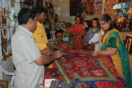 Bharat Utsav 2014 – Handloom and Handicraft Exhibition at RAJKOT Gujarat