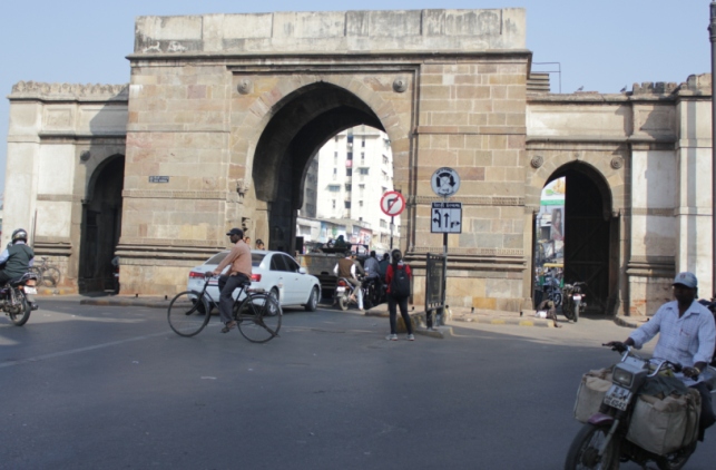 Delhi Darwaja in Ahmedabad