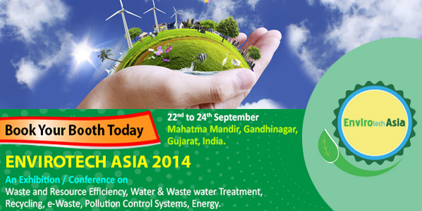 Envirotech Asia 2014 Exhibition in Ahmedabad by Radeecal Communications