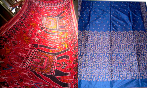 Famous Real Silk Patola of RAJKOT available at V.J. SONS PATOLA