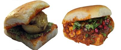 Famous Spicy Food Dabeli in Ahmedabad