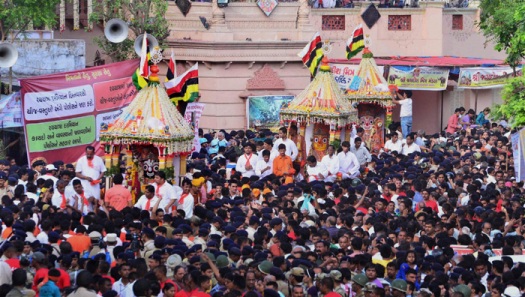 Final Route for Jagannath Puri Rath Yatra in Ahmedabad