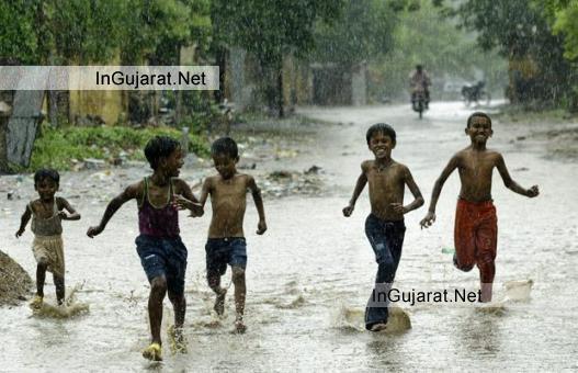 Finally 2014 Monsoon Season Started in Gujarat – Heavy Rain in Junagadh District