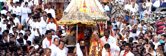 Gujarat CM Anandiben Patel will Attend Ahmedabad Jagannath Rath Yatra 2014