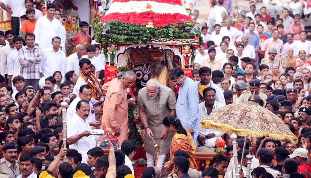 Jaganath Puri Rath Yatra Schedule 2014 Dates in Ahmadabad