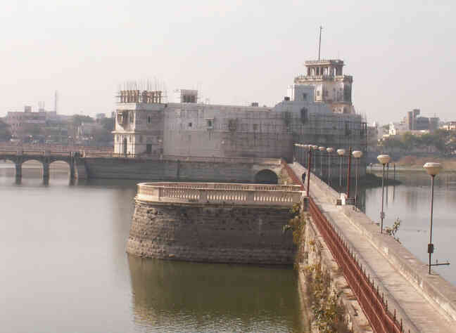 Lakhota Palace in Jamnagar Gujarat