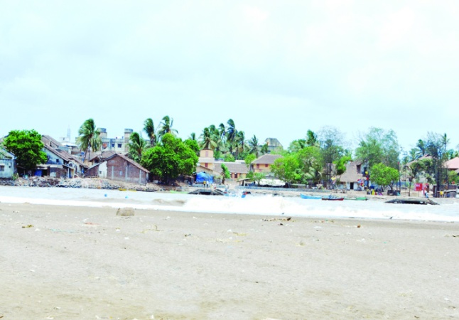 Nargol Beach in Surat Gujarat India