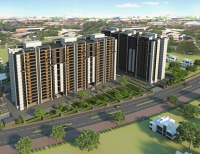 Shlok Exotica 3 BHK Apartments at South Bopal Ahmedabad