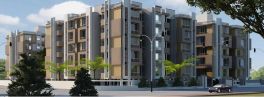 Shree Sharan 2 BHK Apartments and Shops at New Chandkheda Ahmedabad by Rushabhdev Infrastructures