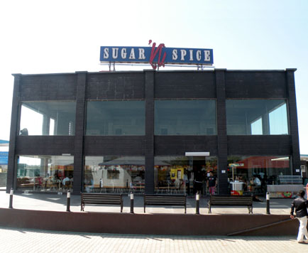 Sugar N Spice Pastry Shop in Ghoddod Road Surat Gujarat