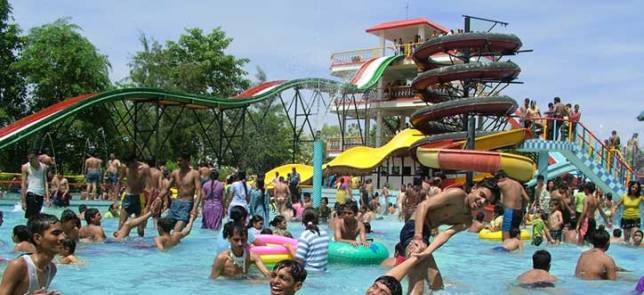 Swapna Srushti Water Park in Mehsana Gandhinagar Gujarat