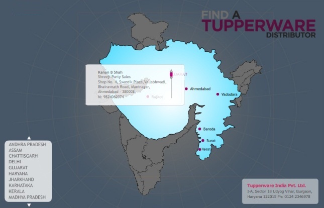Tupperware in Ahmedabad  Tupperware Distributer Office in Ahmedabad Gujarat