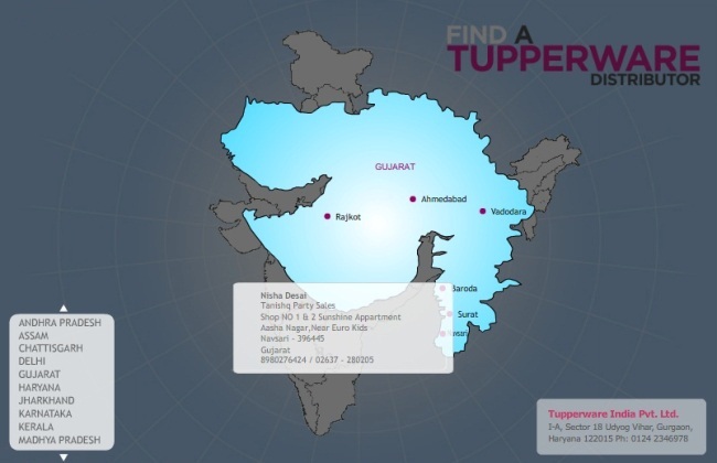 Tupperware in Navsari - Tupperware Distributer Office in Navsari Gujarat