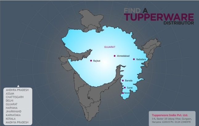 Tupperware in Surat Tupperware Distributer Office in Surat Gujarat