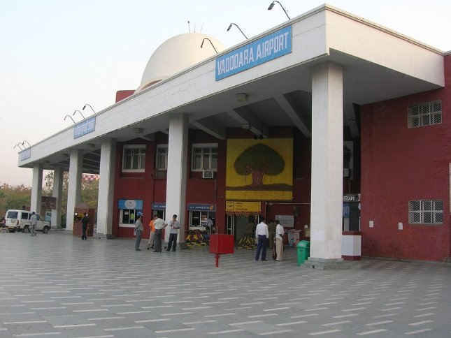 Vadodara Airport Information Contact Details - Baroda Airport Contact Details