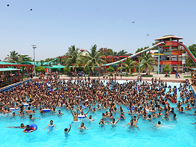 Water Fun Park in Surat - Chhab Chhaba Chhab Water Park in Surat Gujarat - Entry Fees - Ticket Price - Details