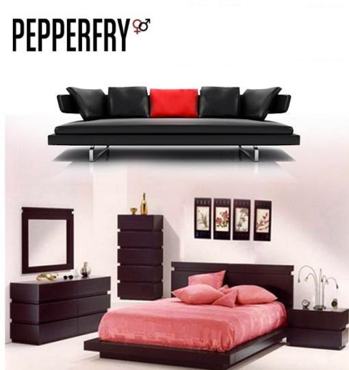 pepperfry offers Extra Discount on Furniture with FREE Installation and Easy EMI Facilities