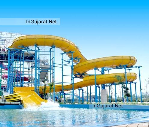 Accident in Water Park - Recently One Died in Water Park Accident at Gujarat India