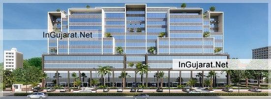 Amrapali Lakeview Tower Ahmedabad - Premium Showrooms and Office Space by Amrapali Group