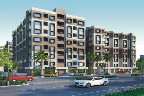 Atri Residency Ahmedabad - 2 BHK  3 BHK Flats & Shops at Odhav Ahmedabad by Genesis Infrastructure
