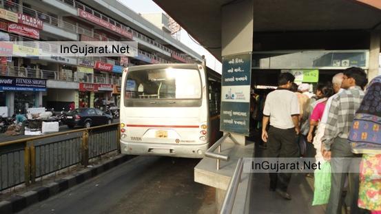 BRTS Bus Ahmedabad Photos Pics - BRTS Station Ahmedabad Images Latest Pictures 2014