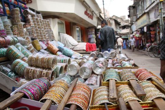 Bangdi Bazaar in Rajkot Gujarat