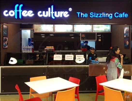 Coffee Culture the Ristorante Lounge in Surat Gujarat