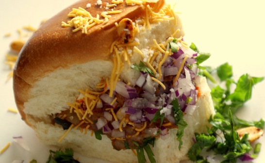 Famous Kutchi Dabeli in Kutch Gujarat