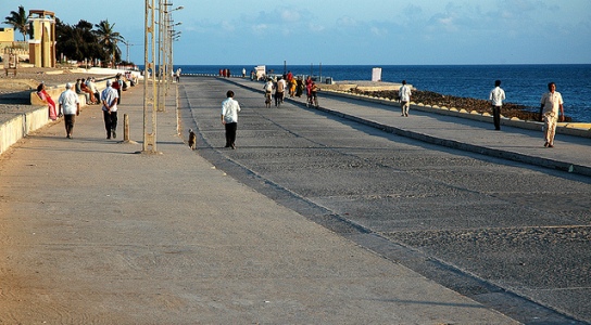 Famous Porbandar Chowpatty