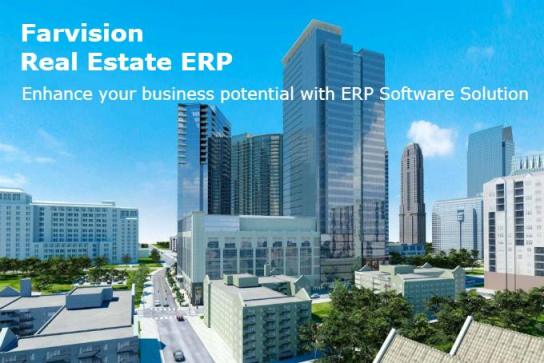 Farvision ERP for Construction Software Clients by Gamut Infosystems Ltd