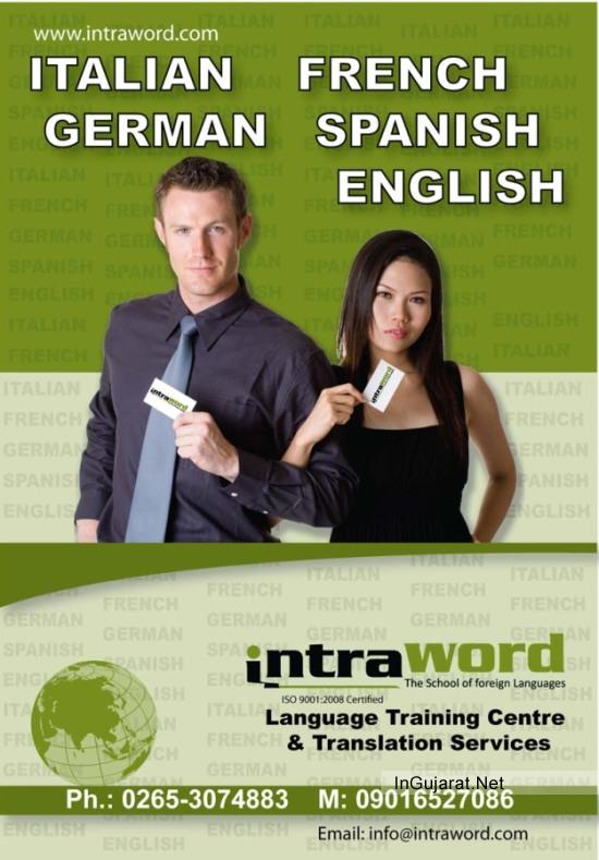 Foreign Language Translation Services in Vadodara Gujarat by INTRAWORD