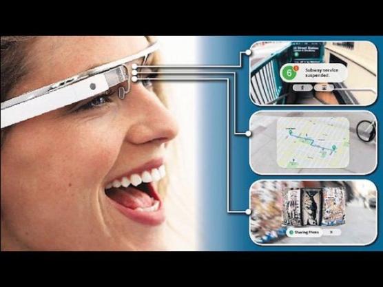 Google Glass Wearable Technology Now to steal your Password