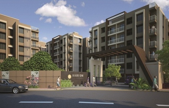 Hari Om Elegance Godhavi Ahmedabad - 2 BHK Luxurious Apartments by Hari Om Infrastructure