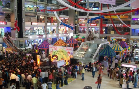 Himalaya Mega Mall in Bhavnagar Gujarat