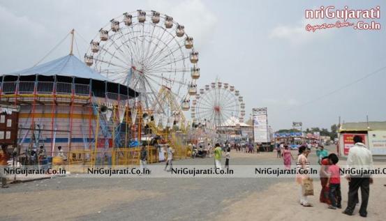  Janmashtami Mela in Rajkot 2014 - Preparation Started by Toy Sellers & Lok Mela Samiti