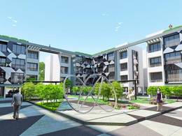 K P Courtyard 2BHK and 3 BHK Luxurious Apartments at Santhal Sanand Road Ahmedabad by KP Sanghvi Group