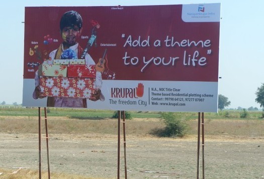 Krupal The Freedom City Ahmedabad - Residential Plots at Bagodara Ahmedabad by Narayankrupa Infra