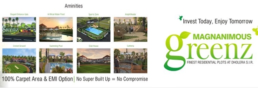 Magnanimous Greenz in Dholera - Residential Plots by Magnanimous Infrastructure Pvt Ltd