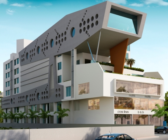 Palladium Business Hub at Motera Ahmedabad by Shyam Developer