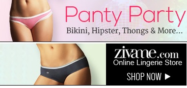 Panty Party - Lingerie Bikini Hipster Thongs Bra Panty by ZIVAME.com Online Shopping Store