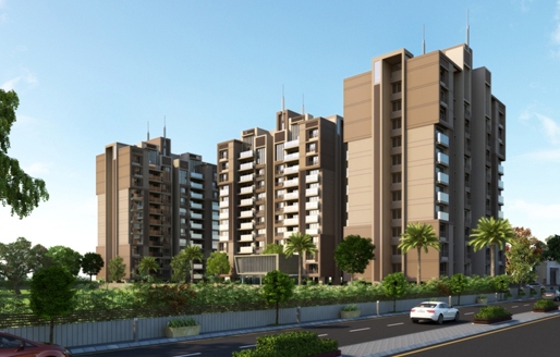 Ratna Paradise 4BHK Luxurious Apartments at Vaishnodevi Circle Ahmedabad by Ratna Infracon Pvt Ltd