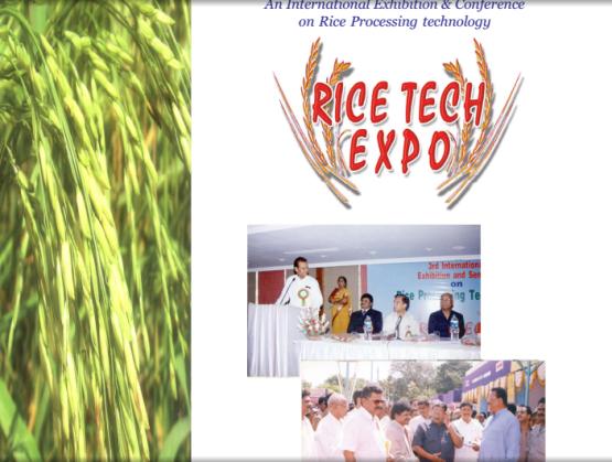 Rice Pro Tech Expo 2014 in Ahmedabad Gujarat India Upcoming Food Expo in Gujarat