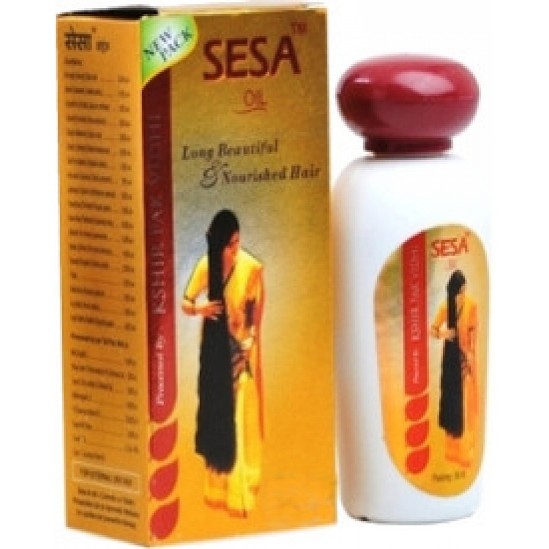 Sesa Hair Food Oil in Gujarat - DUSK & DOWN Non Greasy Nourishment Therapy by Ban Lab Rajkot.jpg