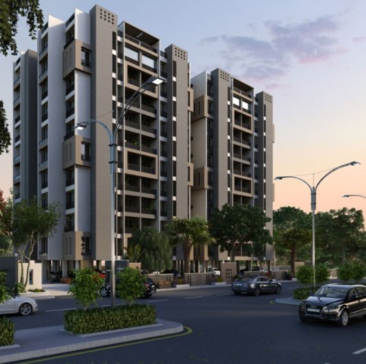 Sharan Sapphire Ahmedabad By Rushabhdev Infrastructure Pvt Ltd 3 Bhk Apartments