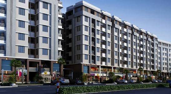 Sugra Paradise Ahmedabad - 1 BHK  2 BHK Luxurious Flats & Shops at Vatva Ahmedabad by Aliraza Corporation