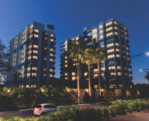 Sundarvan Epitome 4 BHK High End Premium Apartments at Satellite Ahmedabad by Ganesh Housing Corporation Limited