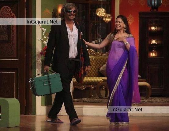 Sunil Grover Playing Gutthi Role Earlier in Comedy Nights With Kapil is back as Father In Law of Kapil Sharma