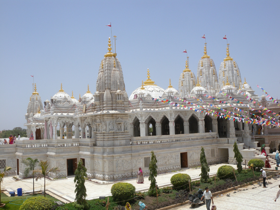 Swaminarayan Temple Bhuj Gujarat History- Daily Darshan  Timings.