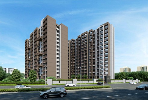 Swati Gardenia Ahmedabad - 2 BHK & 3 BHK Apartment at Prahladnagar Ahmedabad